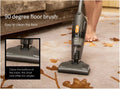 VMIDirect Handheld Vacuum Cleaner with 90 degree floor brush for easy cleaning on carpets and low angles