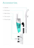 VMIDirect Handheld Vacuum Cleaner with multiple accessories for versatile cleaning tasks
