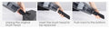 Step-by-step guide for replacing brush head on VMIDirect Handheld Vacuum Cleaner