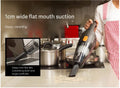 VMIDirect Handheld Vacuum Cleaner with 1cm wide flat mouth suction for deep cleaning dust and large particles