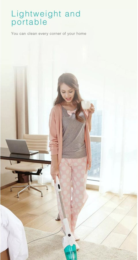 Lightweight VMIDirect handheld vacuum cleaner for easy cleaning in every corner of your home