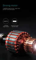 VMIDirect Handheld Vacuum Cleaner with a strong motor for effective dust and dirt removal