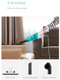VMIDirect Handheld Vacuum Cleaner with three brush attachments for versatile cleaning options