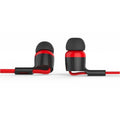 VMIDirect In-Ear Earphone with a sleek black and red design for excellent sound quality