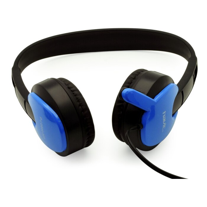 VMIDirect Wired Stereo Headphones with Comfortable Ear Cushions and Adjustable Headband