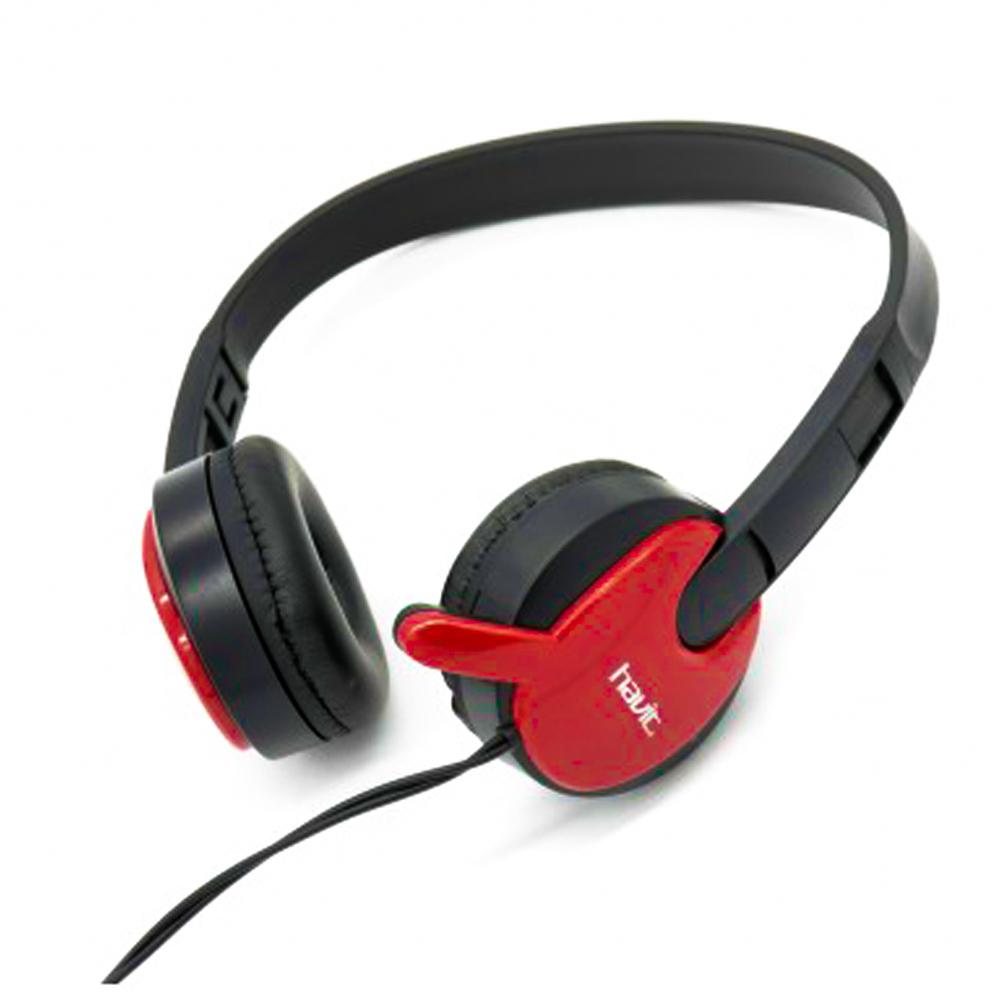 VMIDirect Wired Stereo Headphones with Comfortable Ear Cushions and Adjustable Headband