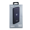 Havit H322 10000mAh Power Bank with Qi Wireless Charging Capability and Compact Design