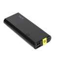 VMIDirect 10000mAh Powerbank in sleek black with dual USB ports for fast charging