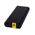 VMIDirect 10000mAh Powerbank in Black with Dual USB Ports for Fast Charging