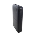 VMIDirect 20000mAh Power Bank in sleek black design with multiple charging ports