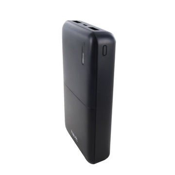 VMIDirect 20000mAh Power Bank in sleek black design with multiple charging ports