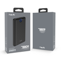 VMIDirect 20000mAh Power Bank in sleek black packaging for high-capacity charging solutions