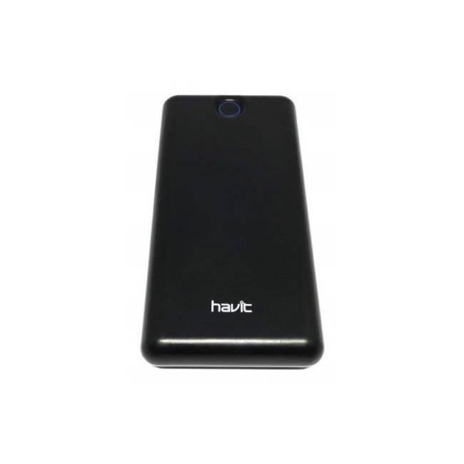 VMIDirect 20000mAh Power Bank in sleek black design for portable charging on the go