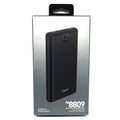 VMIDirect 20000mAh Power Bank in Black with USB-C and Micro USB input for versatile charging