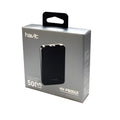 VMIDirect 5000mAh Power Bank in sleek black packaging with dual USB ports