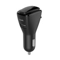 Havit Bluetooth Headset Car Charger with Fast Charging Port and Compact Design for On-the-Go Use