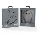 Havit H969BT Wireless Neckband Sport Headset in Black with Bluetooth Headset functionality