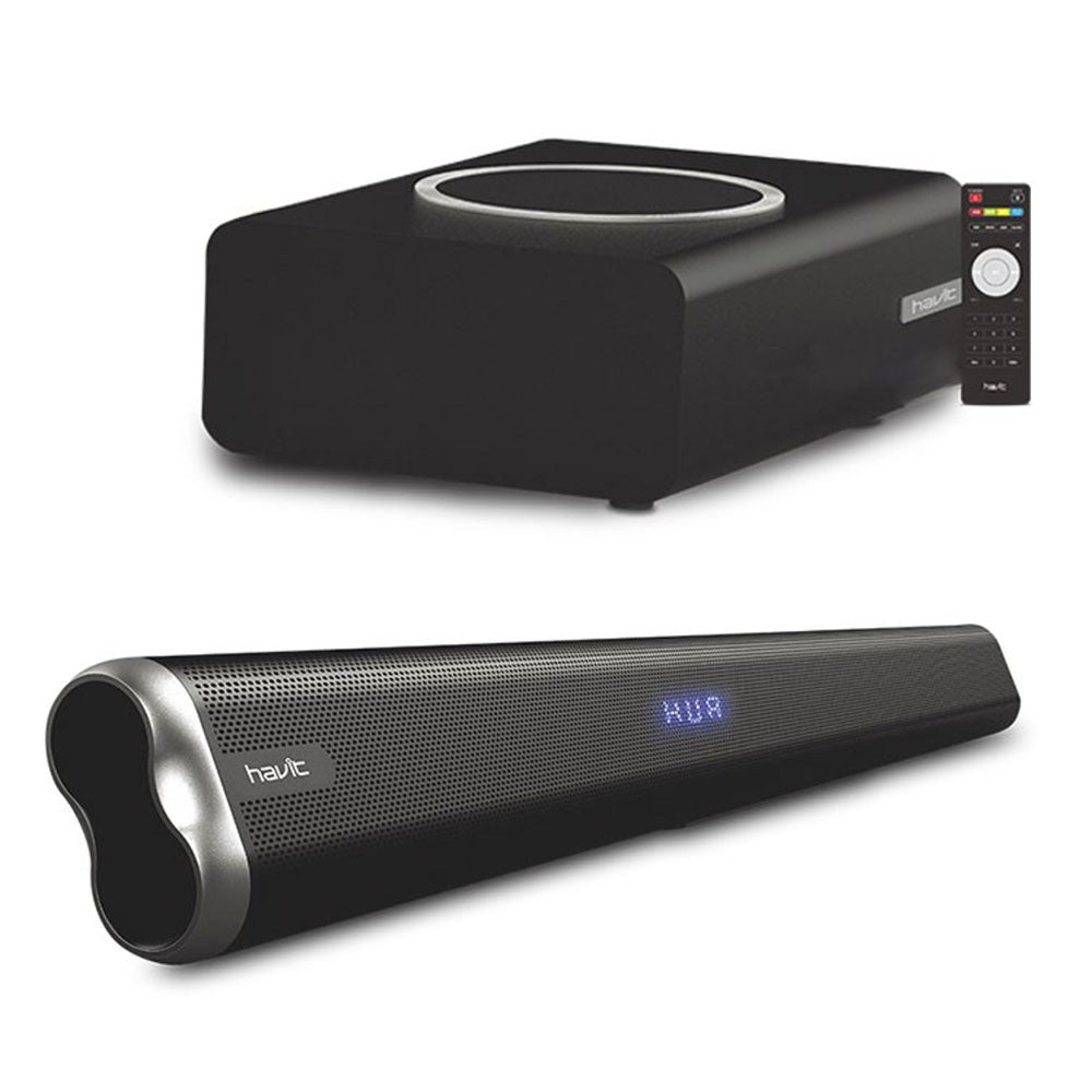 VMIDirect Bluetooth Sound Bar with Remote Control and Sleek Design for Enhanced Audio Experience
