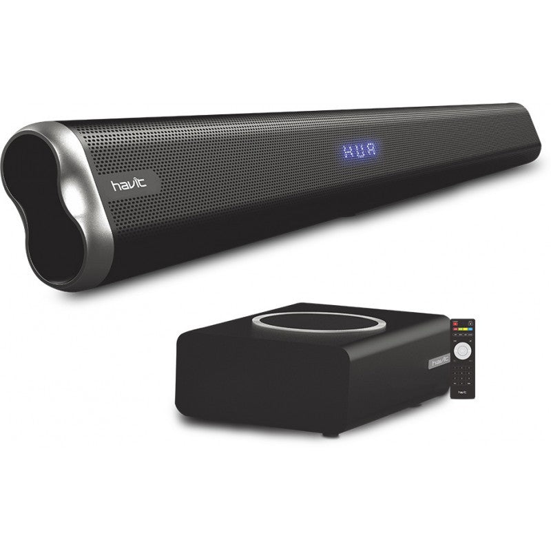VMIDirect Bluetooth Sound Bar with Remote Control and Sleek Design for Enhanced Audio Experience