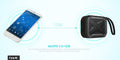 VMIDirect Bluetooth Speaker with up to 10m wireless range and compatibility with Bluetooth-enabled devices