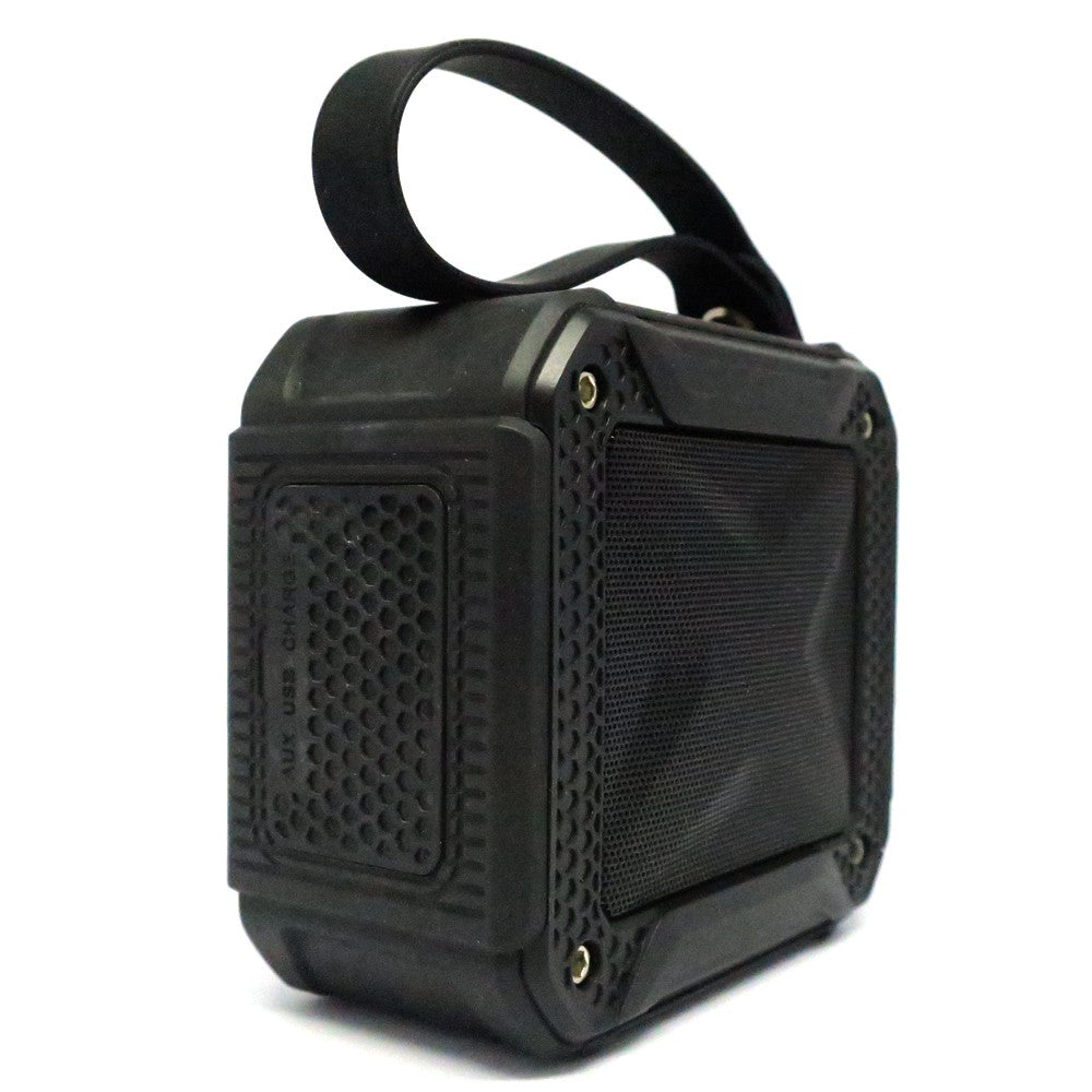 VMIDirect Bluetooth Speaker in rugged design with portable strap for outdoor use