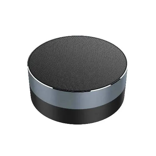 VMIDirect Bluetooth Speaker with sleek round design for high-quality sound and portability