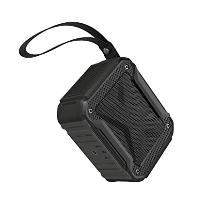 VMIDirect Bluetooth Speaker with durable design and wrist strap for portable audio enjoyment