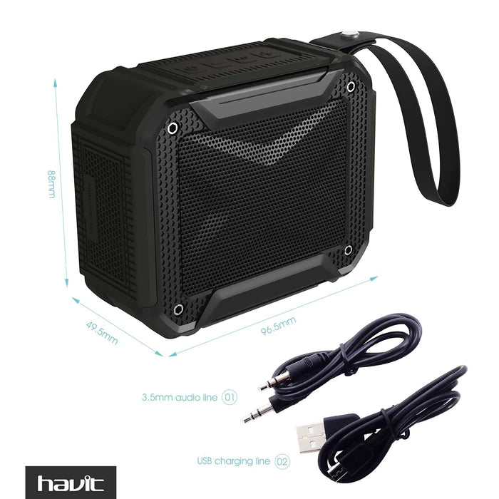 VMIDirect Bluetooth Speaker with durable design and carrying strap for on-the-go music enjoyment