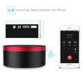 VMIDirect Bluetooth Speaker with Hands-Free Function and Battery Indication for iPhone Users