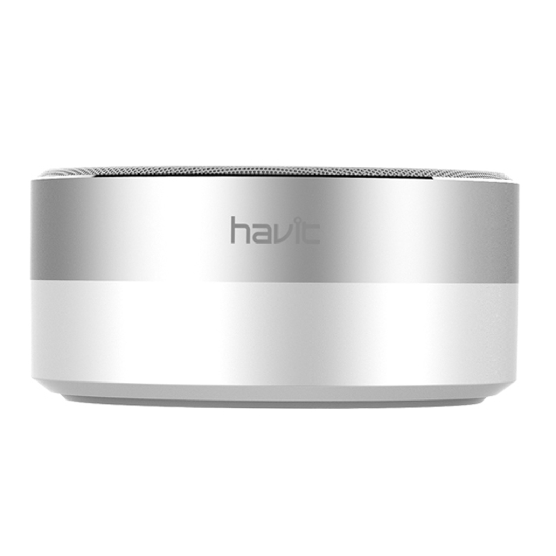 VMIDirect Bluetooth Speaker in sleek silver design with high-quality sound output