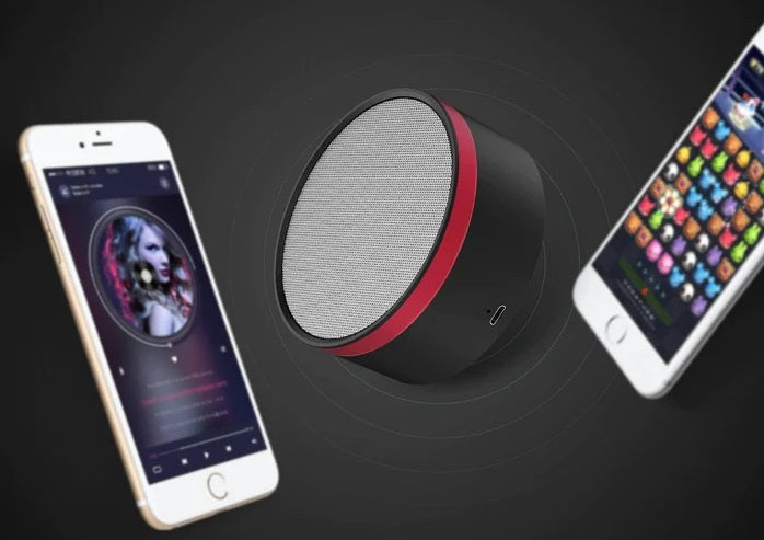 VMIDirect Bluetooth Speaker with Compact Design for Wireless Streaming from Devices