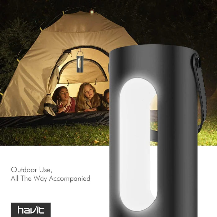Havit Bluetooth Speaker with LED Light for Outdoor Use, perfect for camping and gatherings