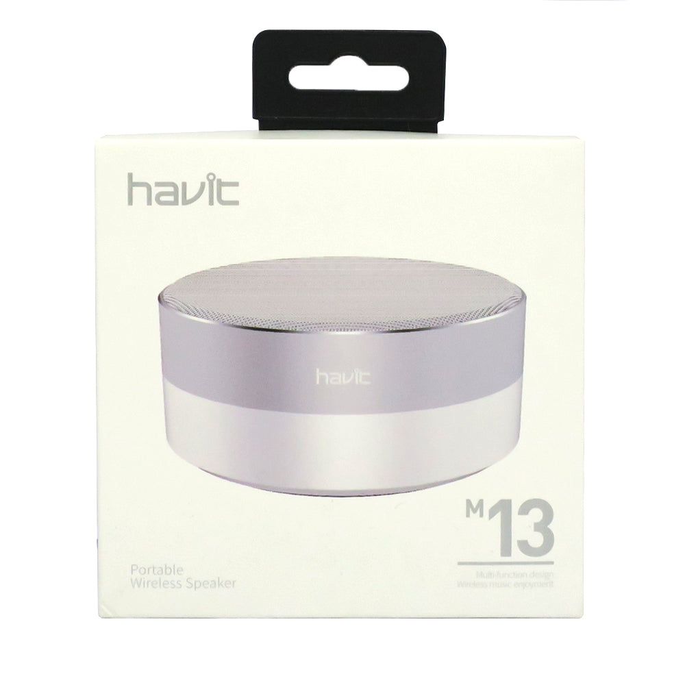 Havit M13 Portable Wireless Bluetooth Speaker in sleek design for high-quality sound on-the-go