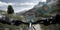 Durable Bluetooth Speaker mounted on a mountain bike handlebar, ideal for cycling enthusiasts