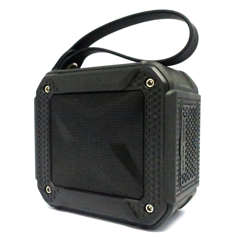 VMIDirect Portable Bluetooth Speaker with Durable Design and Carrying Strap for Outdoor Use