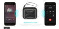 Havit Bluetooth Speaker with Built-in Mic for Clear Voice Calls and Wireless Connectivity