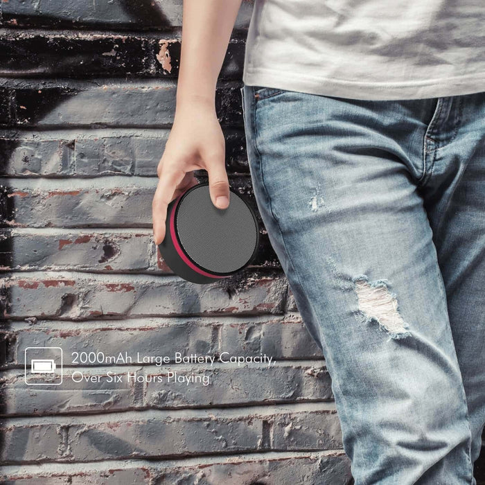 VMIDirect Bluetooth Speaker with 2000mAh battery, offering over six hours of playback time