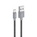 Havit Braided Lightning Cable with USB Connector for Fast Charging and Data Transfer