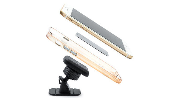 VMIDirect Car Mobile Phone Holder with Adjustable Base and Secure Grip for Easy Access on the Go