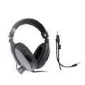 VMIDirect Dual Plug Headset Wired with Comfortable Ear Cushions and Adjustable Volume Control