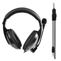 VMIDirect Dual Plug Headset Wired with Comfortable Ear Cushions and Microphone for Clear Communication