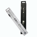 VMIDirect Dual Port Data Cable packaged in 2-in-1 design for versatile charging and data transfer