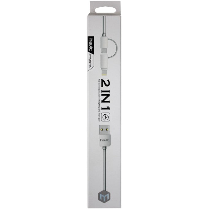 VMIDirect Dual Port Data Cable for fast charging and data transfer with durable connectors