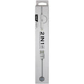 VMIDirect Dual Port Data Cable in a sleek packaging for efficient charging and data transfer