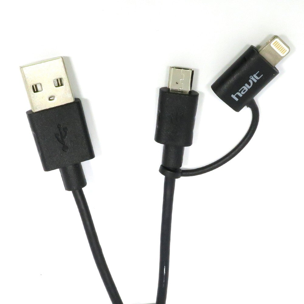 VMIDirect Dual Port Data Cable for charging and syncing devices with USB connections