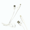 VMIDirect Dual Port Data Cable for charging and data transfer with versatile compatibility