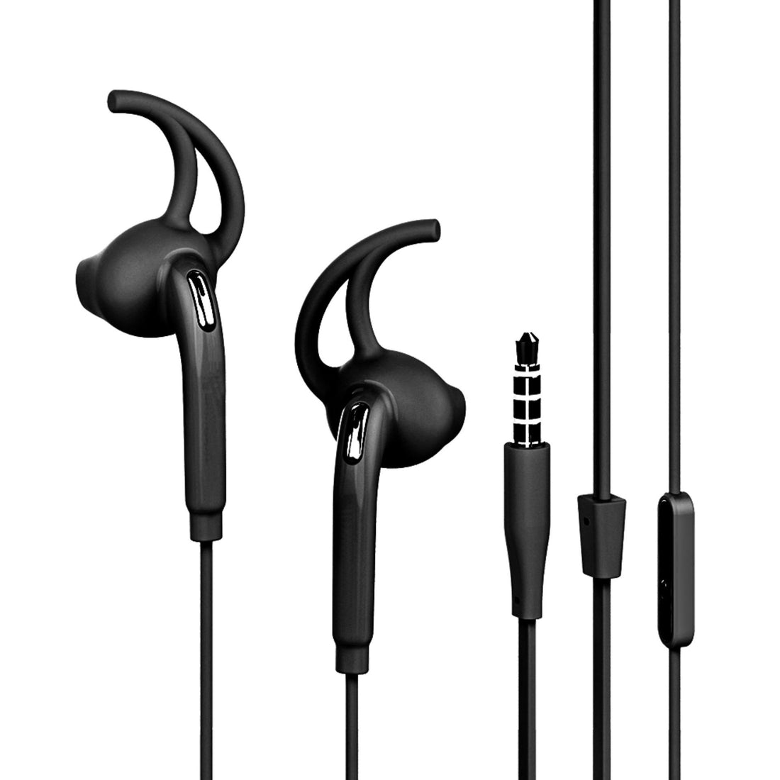 VMIDirect Wired Earbuds With Mic for Clear Calls and Comfortable Listening