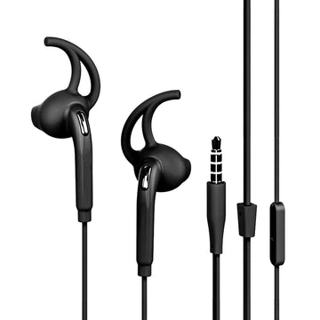 VMIDirect Wired Earbuds With Mic for Clear Calls and Comfortable Listening