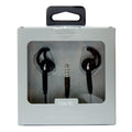 Havit Wired Earbuds With Mic in Black with Ergonomic Design for Comfortable Listening