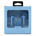 Havit Earbuds With Mic in Blue Packaging for Comfortable Listening Experience